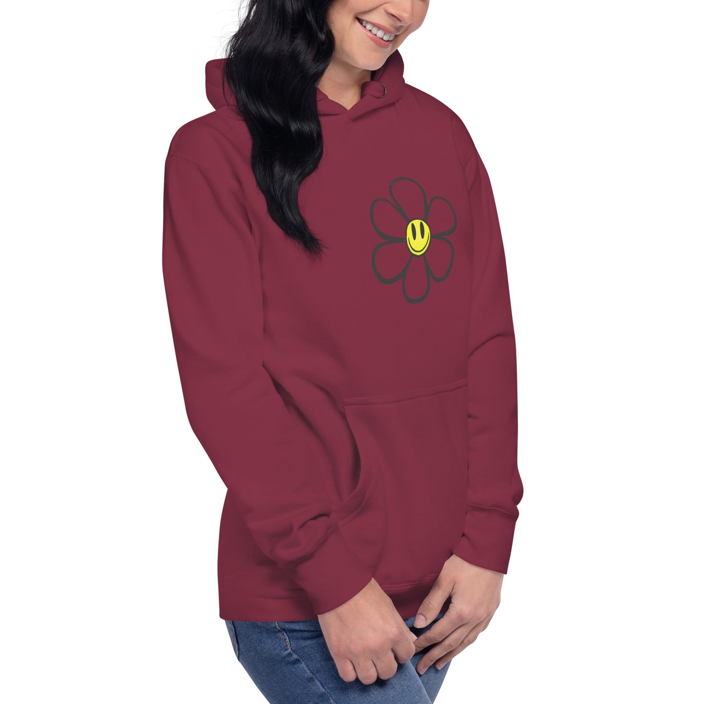 Flower Hoodie
