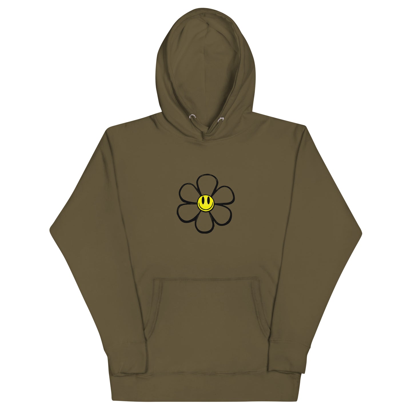 Flower Hoodie