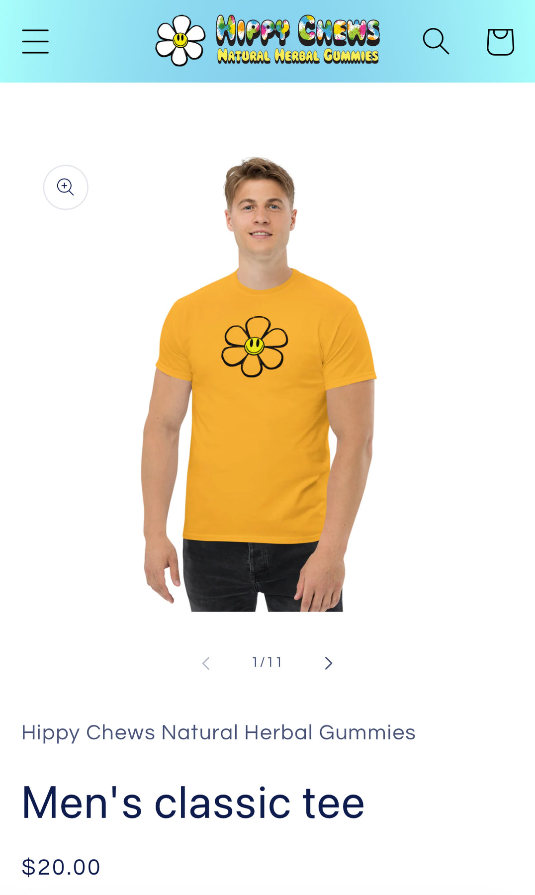 Flower Logo Shirts