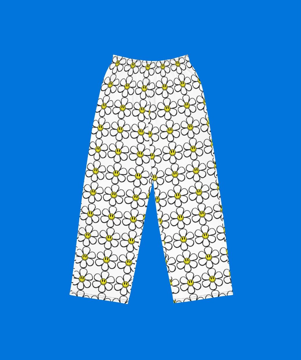 All-over print unisex wide-leg pants