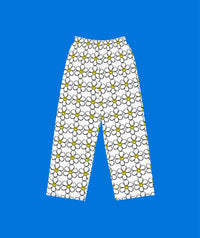 All-over print unisex wide-leg pants