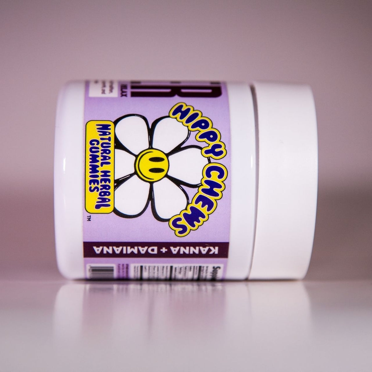 Jar logo facing on side