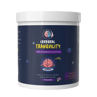 Cerebral Tranquility - Sleep Support Gummies - Hippy Chews Natural Herbal Gummies