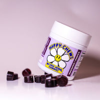 Hippy Chews RELAX Herbal Gummies - Hippy Chews Natural Herbal Gummies