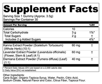 Hippy Chews RELAX Herbal Gummies - Hippy Chews Natural Herbal Gummies