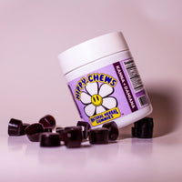 Hippy Chews RELAX Herbal Gummies - Hippy Chews Natural Herbal Gummies