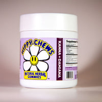 Hippy Chews RELAX Herbal Gummies - Hippy Chews Natural Herbal Gummies