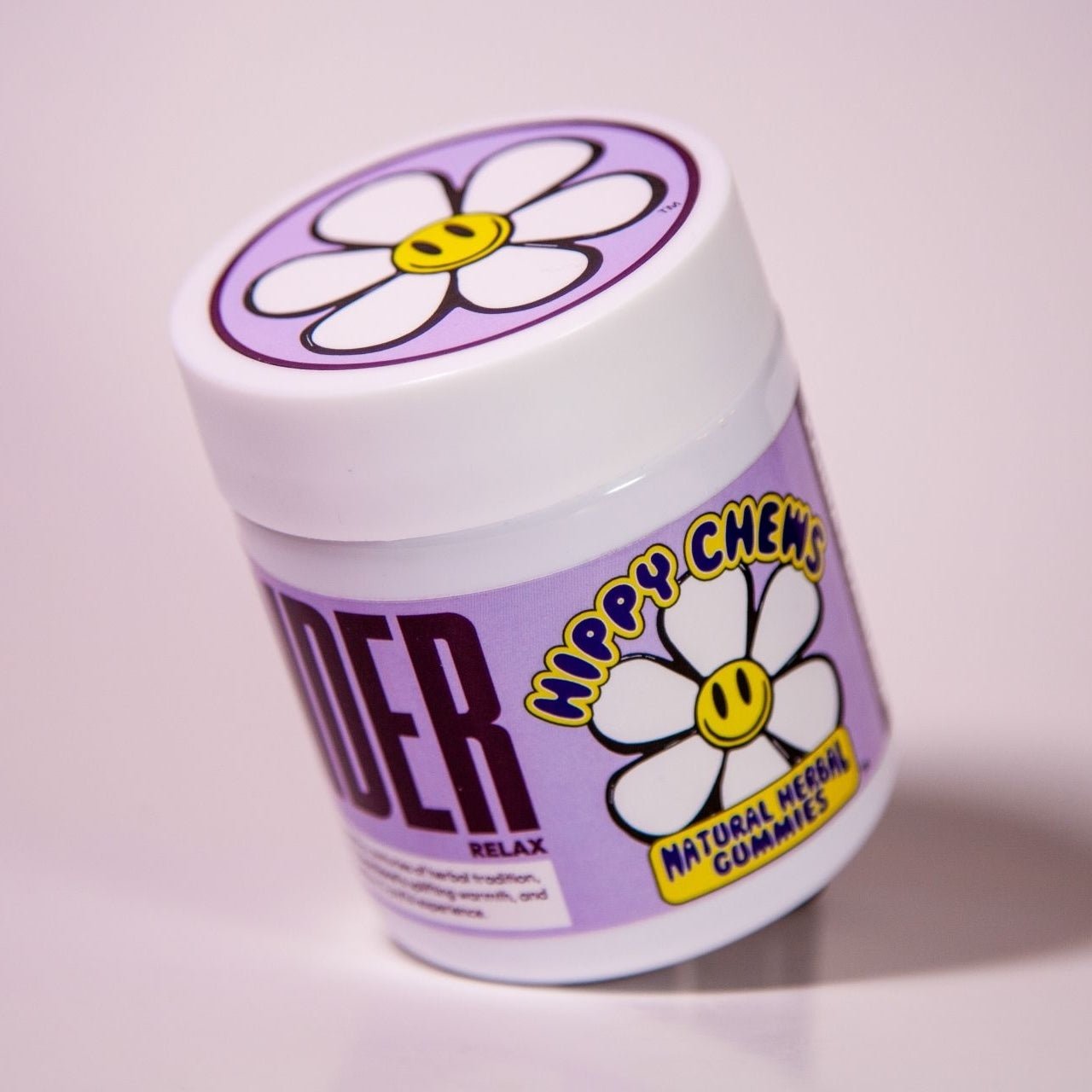 Hippy Chews RELAX Herbal Gummies - Hippy Chews Natural Herbal Gummies