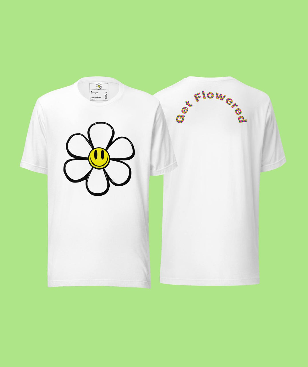 Unisex t-shirt - Hippy Chews Natural Herbal Gummies